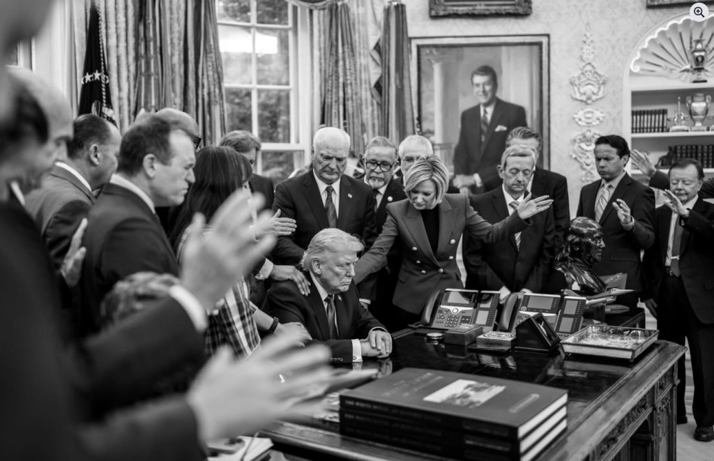 Wanneer God het slagveld betreedt, sterft de&nbsp;moraal